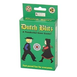 Dutch Blitz Original Pack Card Game